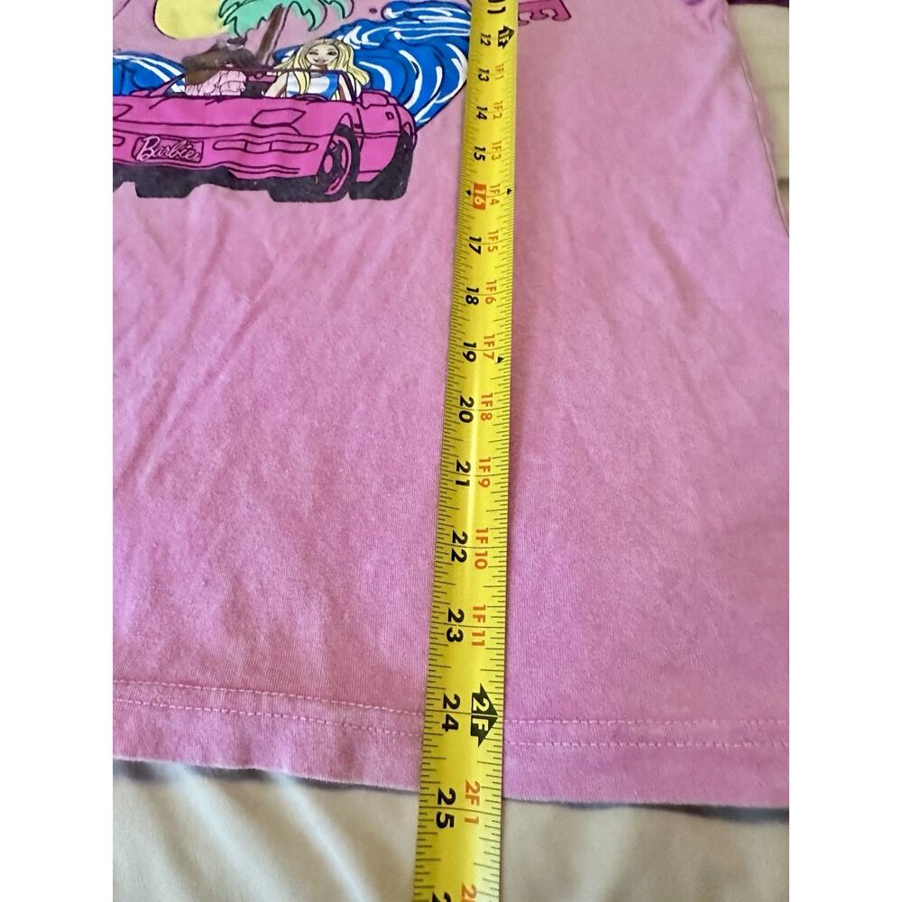 Barbie Movie Pink Malibu Tee Medium - Picture 6 of 6